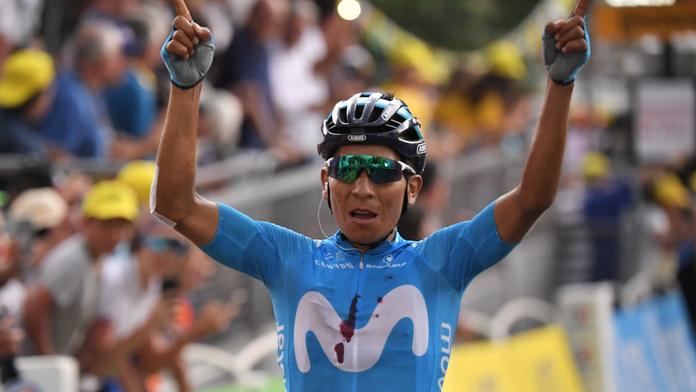 V Alpách kraloval Quintana. Kreuziger se propadl