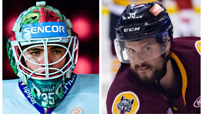 Spolu hráli v mládeži a odešli do USA, teď si Will s Hykou zahrají v KHL!