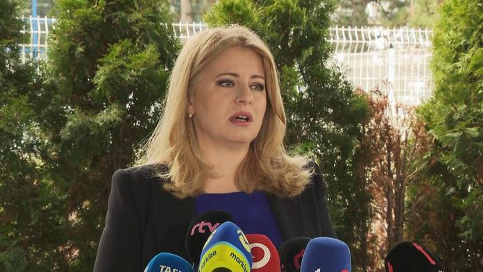 Slovenská prezidentka Zuzana Čaputová