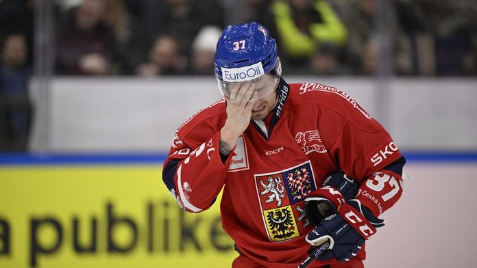 Češi na domácí Švédsko vůbec nestačili. Dostali čtyři góly