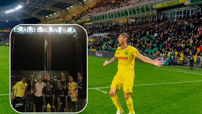 Krásné gesto! Po Emilianu Salovi pojmenovali stadion
