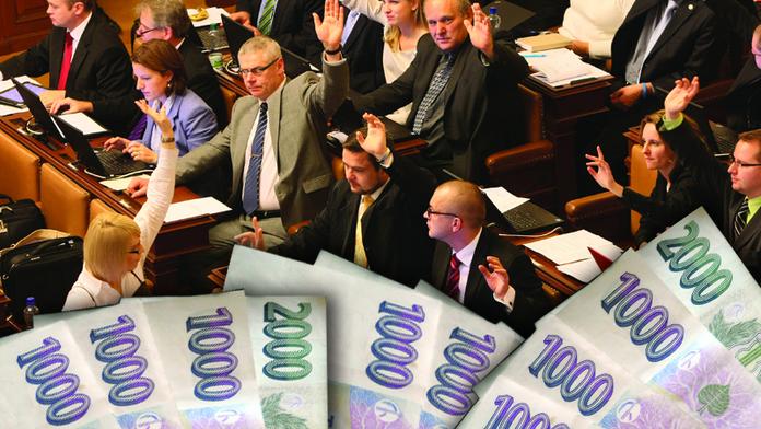 VOLBY 2013: Takhle se díky volbám napakovaly strany! ČSSD dostane 313 milionů, kolik ostatní?
