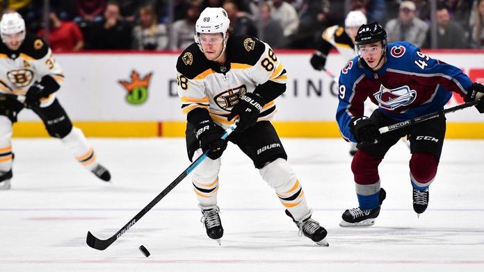 Pastrňák je k nezastavení! Trefil se potřetí v řadě, ale Boston padl