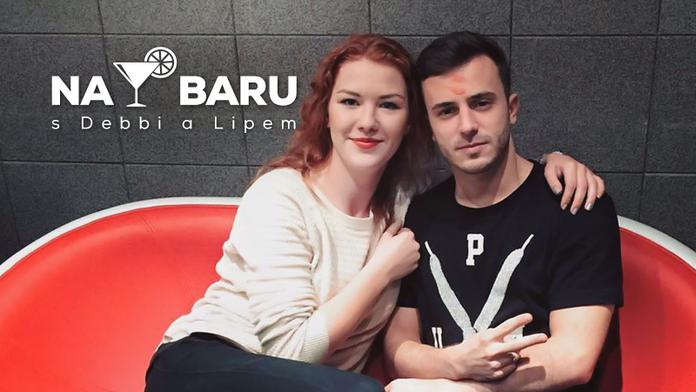 Zpěvačka Debbi a rapper Lipo! Už ve středu budou hosty Na baru!