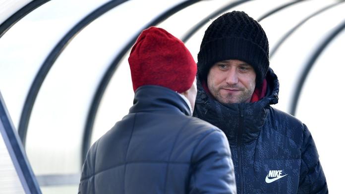 Nová Sparta? Šéfem je Rosický! Na úvod podržel trenéra Ščasného