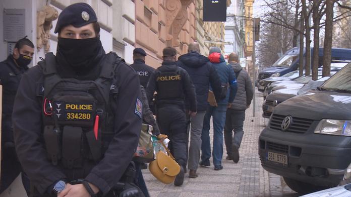 Tragédie v centru Prahy. Miminko zřejmě zemřelo násilnou smrtí