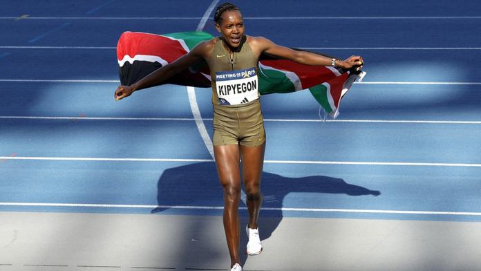 Další světový rekord v Paříži. Své vlastní maximum vylepšila Kipyegonová