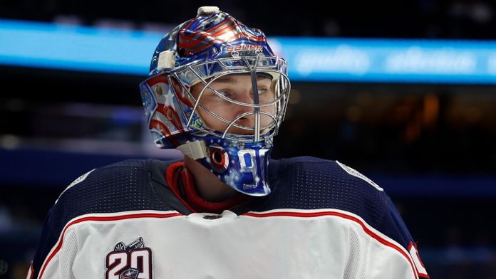 Merzlikins má před startem NHL sen: Chci vyhrát Vezinu pro zemřelého kolegu