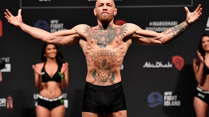 Dlužník McGregor: Charitě slíbil miliony, které po prohře nezaplatil