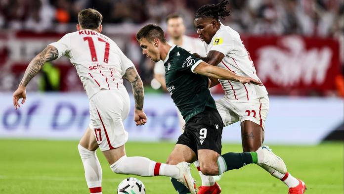 Jablonec potrápil lídra Bundesligy, nakonec padl o jediný gól