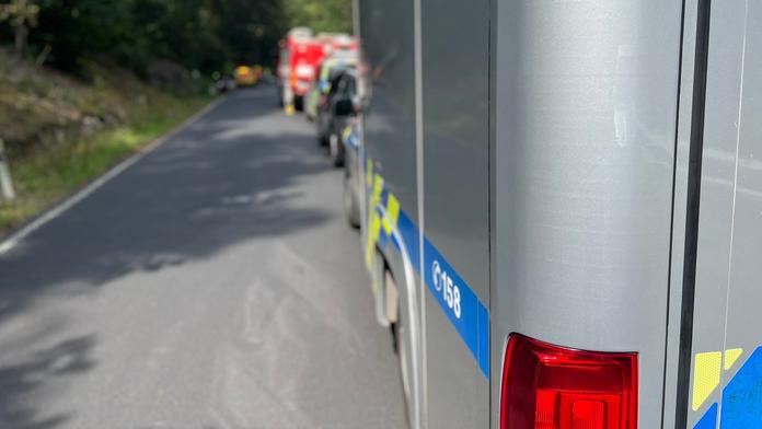 Smrtelná nehoda motorkáře u Nejdku