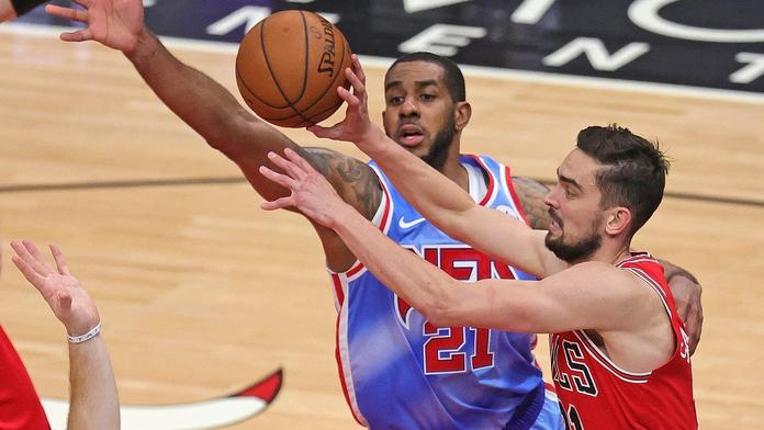 Fantastický Saty pomohl porazit Brooklyn, sklonil se i hvězdný Irving