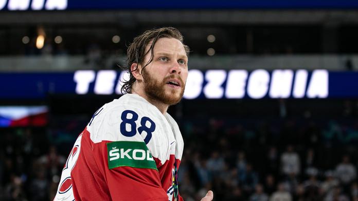 Máme strašně silný tým. Proti USA chceme kontrolovat hru, říká Pastrňák