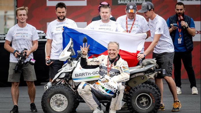 Nejlepší Čech na Dakaru: Tohle se už nemusí opakovat, je to splněný sen