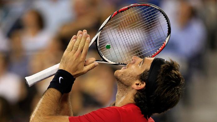 Del Potro proti Čechům nastoupí i přes zraněné zápěstí