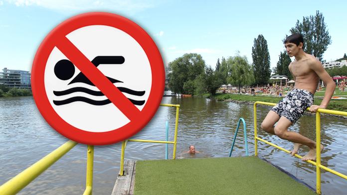 Kam na koupaliště? Na těchto místech je zdraví škodlivá voda!