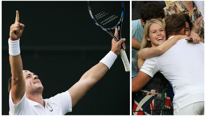 Wimbledonská pohádka: Loni vydělal pár šupů, teď si plní sen!