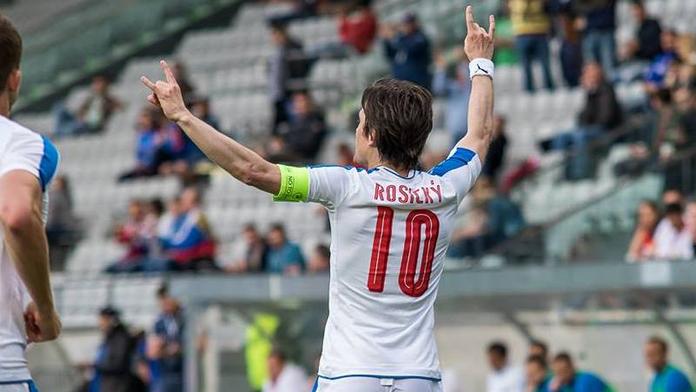 Génius Rosický! Parádou zavelel k obratu a Češi porazili Rusko 2:1