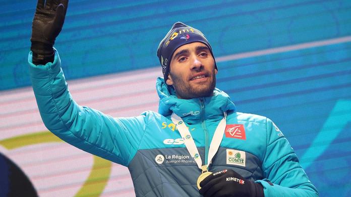 Stylové loučení. Martin Fourcade vyhrál svůj poslední závod kariéry