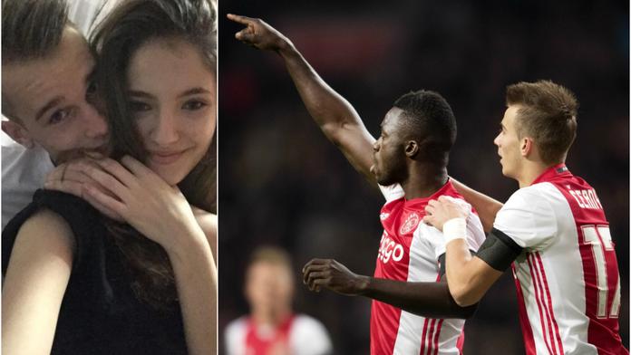 Nový český pár: Fotbalový talent z Ajaxu a slavná herečka z Ulice!