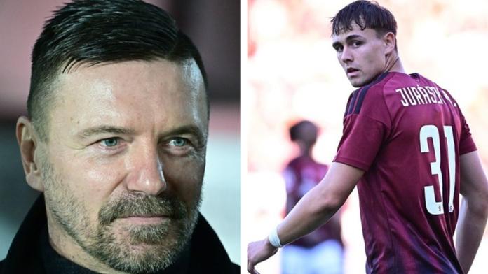Řepka hájí Juráska: Slávista, co se dal na správnou cestu. Musí makat, ať se ukáže
