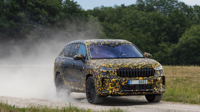 Nový Kodiaq se už chystá na velkou premiéru. 7 největších změn u druhé generace
