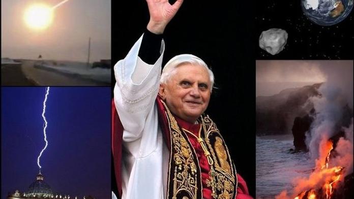 TŘI VAROVÁNÍ PŘED KONCEM SVĚTA? Papežův konec, meteorit a smrtonosné sopky