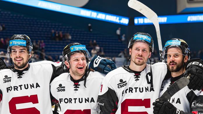 Kovář ve 300. extraligovém zápase vychytal výhru. Sparta přejela Vítkovice