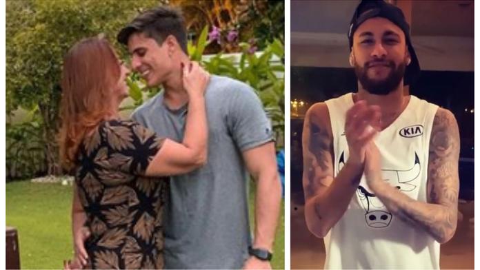 Neymarova matka má nového přítele. Je o šest let mladší než její syn