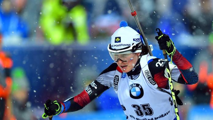 Vítková si ve stíhačce polepšila, suverénně vyhrála Kuzminová