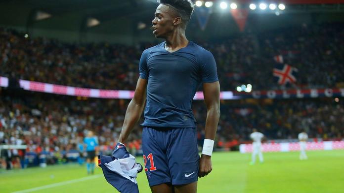 Když prezidentův syn střílí! Mladík z PSG jde v otcových šlépějích
