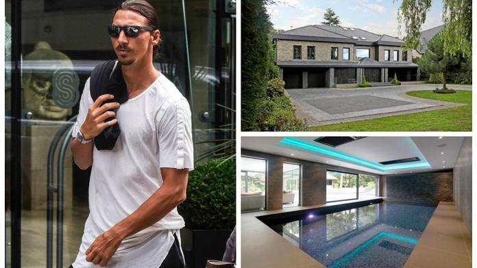 Zlatan se v Manchesteru zahrnul luxusem. Tady teď bude bydlet!