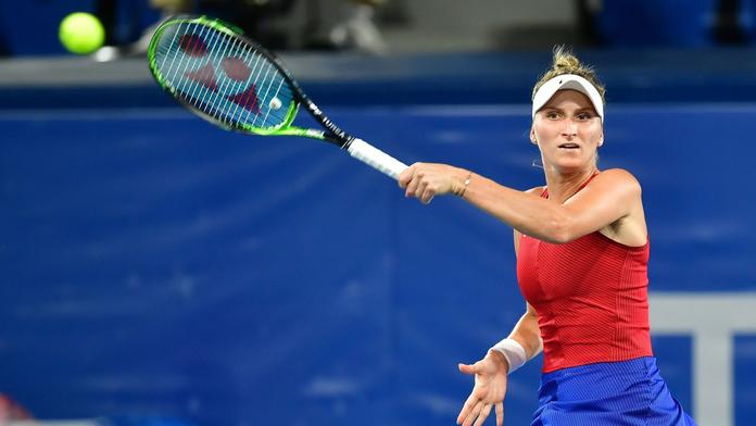 Životní výkon Markéty Vondroušové. Světovou dvojku smetla z kurtu