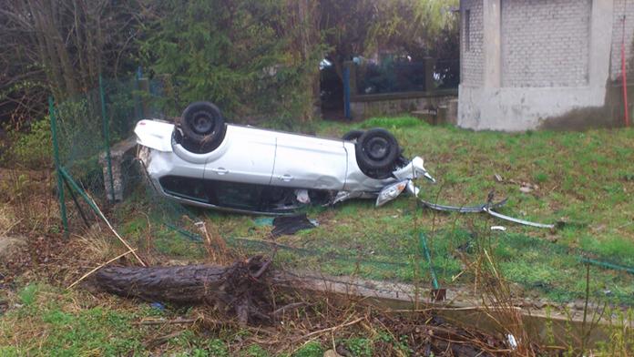Řidiči namol: Dva nadýchali tři promile a třetí otočil auto na střechu