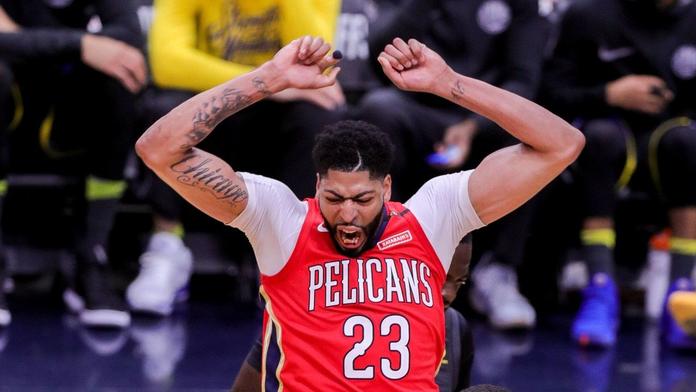 Pelicans zabrali a porazili Warriors. Houston vede nad Utahem 2:1!