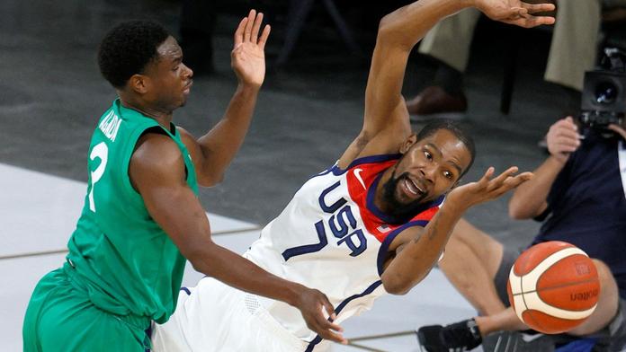 Blamáž amerických basketbalistů. V přípravě prohráli s Nigérií