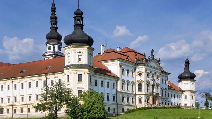 Klášter Klášterní Hradisko - Olomouc