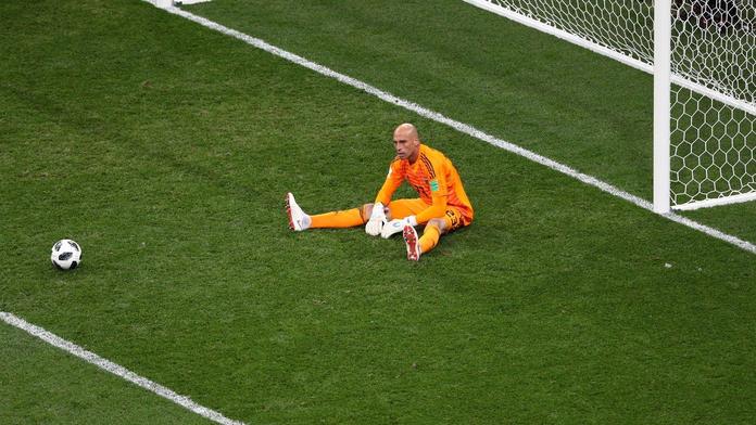 Argentinský gólman Caballero se nakazil virem, smějí se fanoušci!