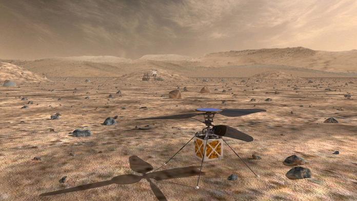 NASA chystá vylepšení: Pomalé vozíky na Marsu nahradí vrtulník!
