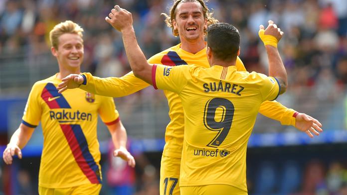 Barcelona si před Slavií zastřílela, trefili se největší kanonýři