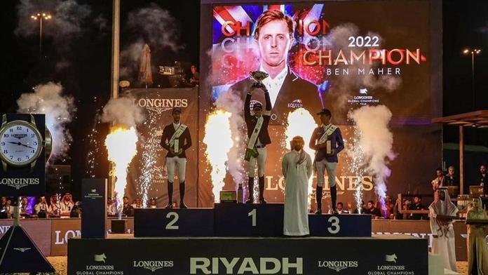 Ben Maher je potřetí šampionem LGCT. Letos přitom ani jednou nevyhrál
