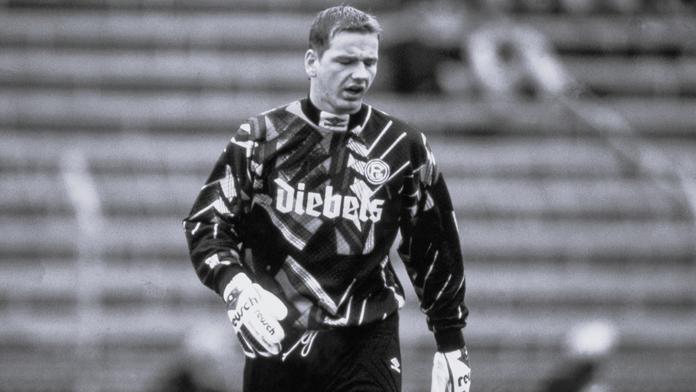 Brankář Georg Koch byl v 90. letech oporou Fortuny Düsseldorf