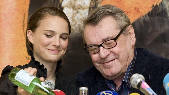 Miloš Forman představí v Karlových Varech svůj nový film