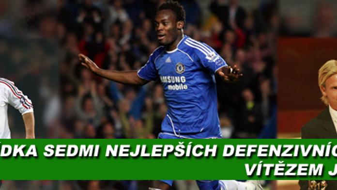 Kdo je nejlepším defenzivním záložníkem světa?