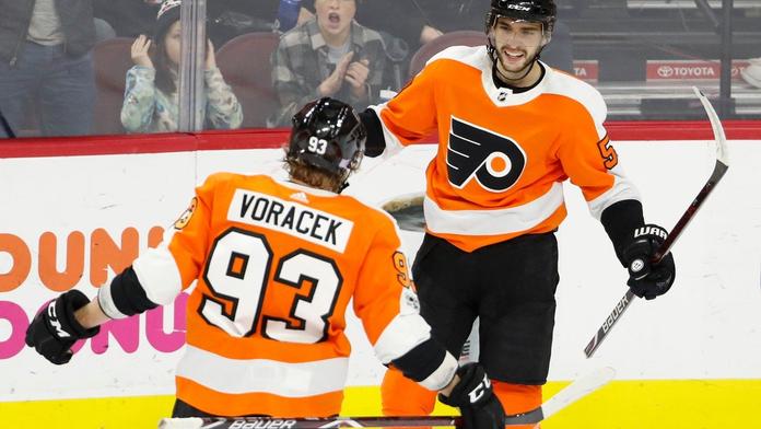 NHL: Voráček dvakrát asistoval, Jágr se vrátil do hry