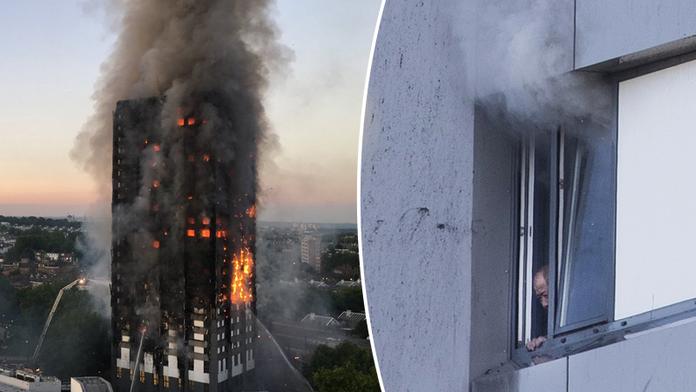 Muži odpovědní za požár žijí v luxusu! Stovky lidí jsou na ulici