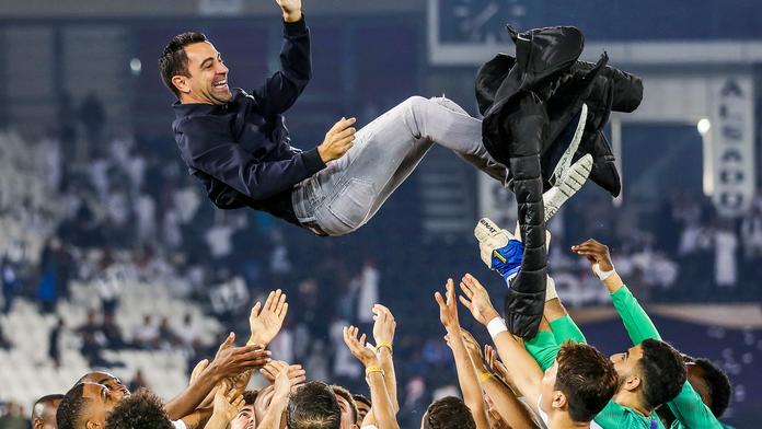 Xavi září i v roli trenéra! Jeho svěřenci končí sezonu neporažení