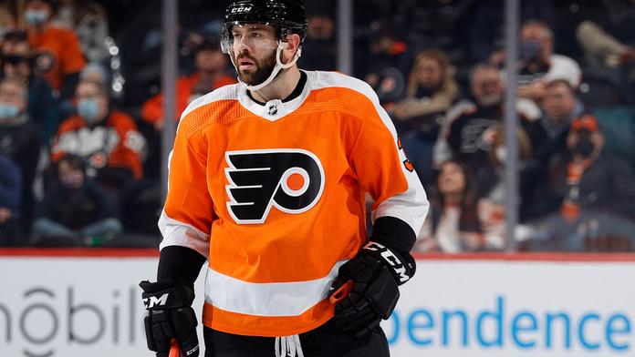 NHL má nového železného muže! Hráč Flyers nastoupil do 965 zápasů v řadě