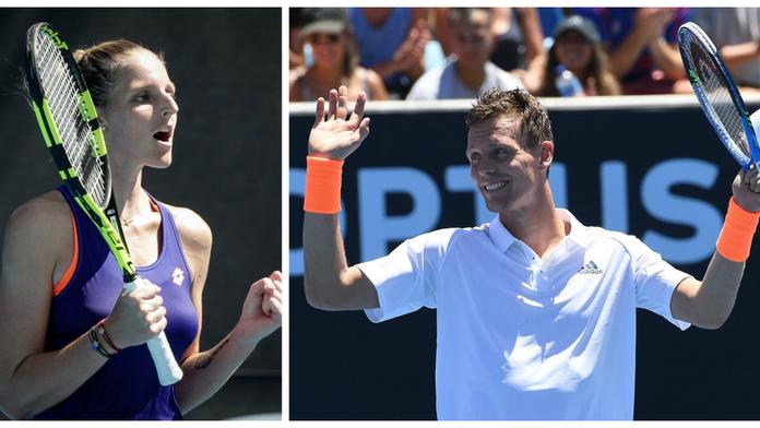 Kristýna Plíšková je poprvé ve 3. kole! Berdych hraje jak z partesu