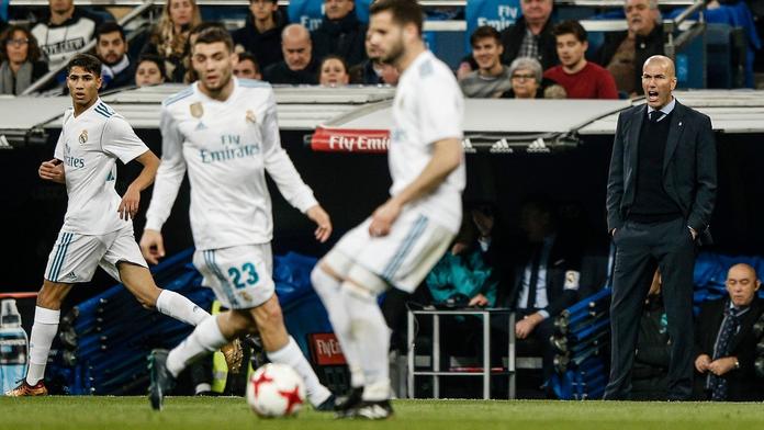 Kocovina Realu nekončí! Ronaldo zuřil, Zidane bral vše na sebe